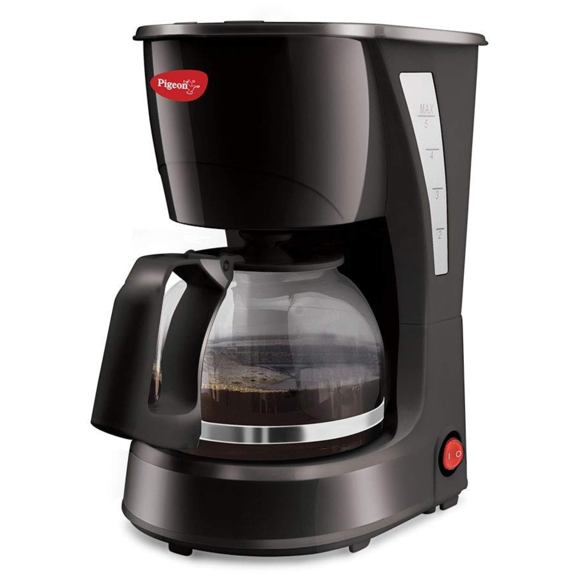 Pigeon Brewster Coffee Maker, 600 Watt, 5 Cups Dri...